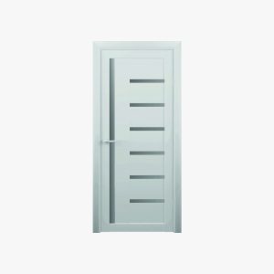 Leaf With 4 Stripes Hinged Door